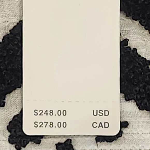 Anthropologie Appliqued Maxi Dress Verb by Pallavi Singhee $248 tag sz. 14 NWT - Picture 4 of 7